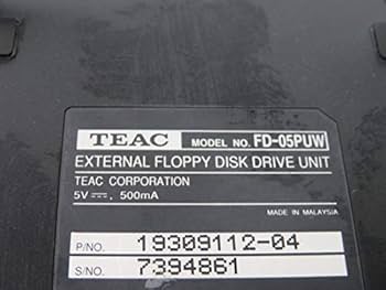 Amazon | TEAC FD-05PUW 1.44MB USB 外付け 3.5インチ